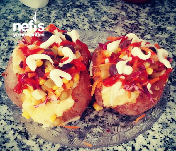 Kumpir Nefis Yemek Tarifleri 3658088