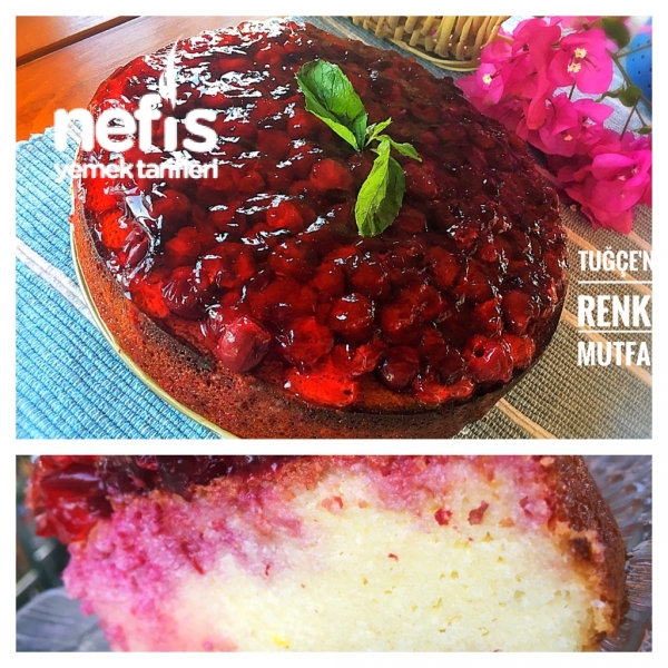 Orijinal Vişneli Cheesecake Tarifi