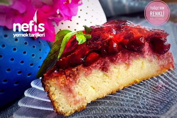 Orijinal Vişneli Cheesecake Tarifi