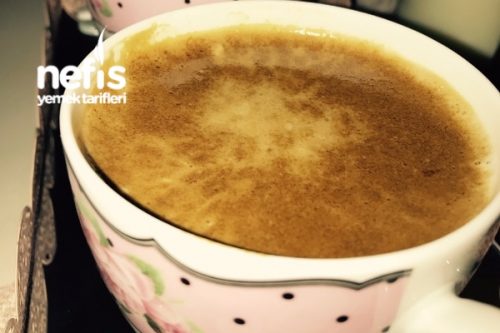 Sütlü Köpüklü Kahve Nefis Yemek Tarifleri 3658802