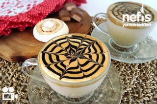 Bol Köpüklü Sütlü Kahve (Cafe Kahvesi) Videolu Tarifi