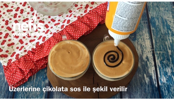 Bol Köpüklü Sütlü Kahve (Cafe Kahvesi) Videol