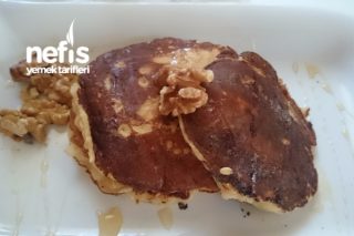Diyet Pancake (Muzsuz) Tarifi