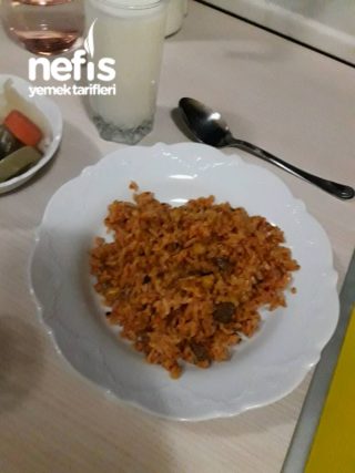 Etli Pirinç Pilav