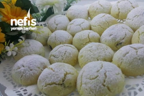 Fındıklı Damla Çikolatalı Un Kurabiyesi Nefis Yemek Tarifleri