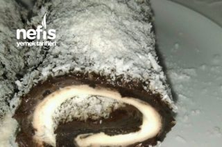 Kar Yağdı Pastası (Pratik Ve Bir O Kadar Hafif Ve Lezzetli) Tarifi