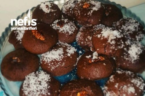 Şerbetli Kakaolu Kurabiye Nefis Yemek Tarifleri KMeryem Ertas