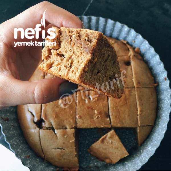 Keçiboynuzlu Cevizli Fit Kek Nefis Yemek Tarifleri