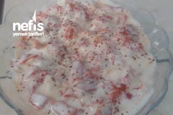 Közde Kırmızı Biber Salatası (Yoğurtlu ) - Nefis Yemek ...