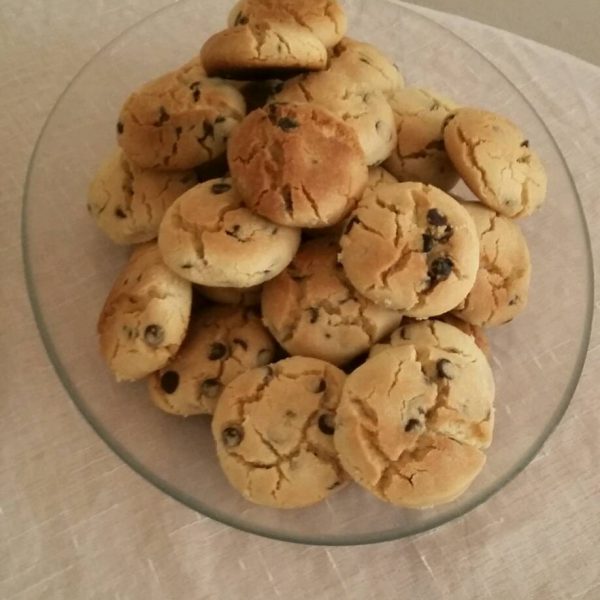 Damla Çikolatalı Pamuk Kurabiye Nefis Yemek Tarifleri