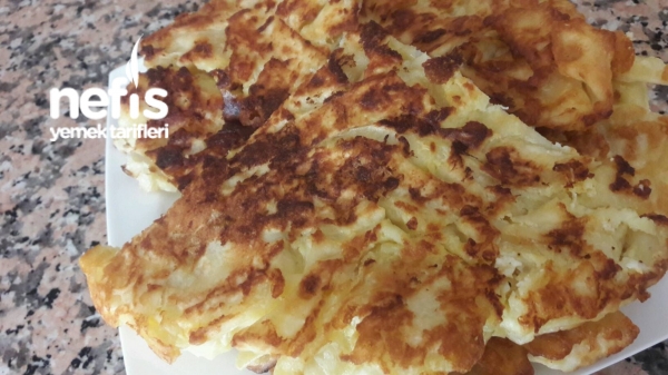 Süzme Peynirli Tavada Kırpık Börek Nefis Yemek Tarifleri Süzme Peynirli Tavada Kırpık Börek Nefis Yemek Tarifleri