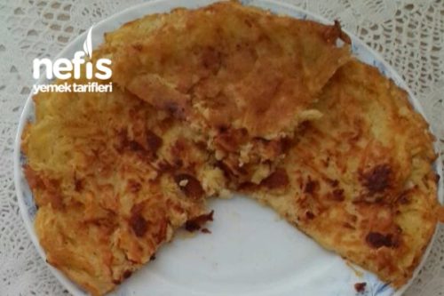 Tavada Harika Patatesli Börek Nefis Yemek Tarifleri