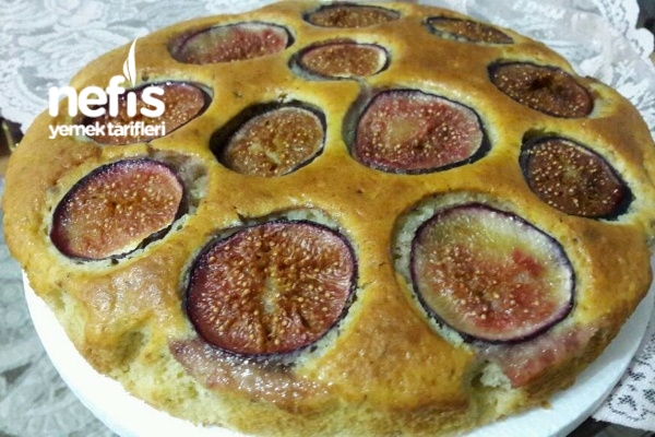 İncirli Kek Nefis Yemek Tarifleri 3663464