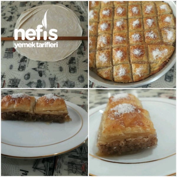 Kekli Baklava Nefis Yemek Tarifleri 3664089
