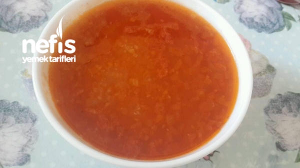 Sade bulgur Çorbası