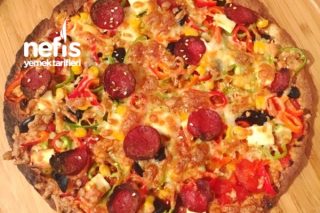 Lavaş Pizza Tarifi