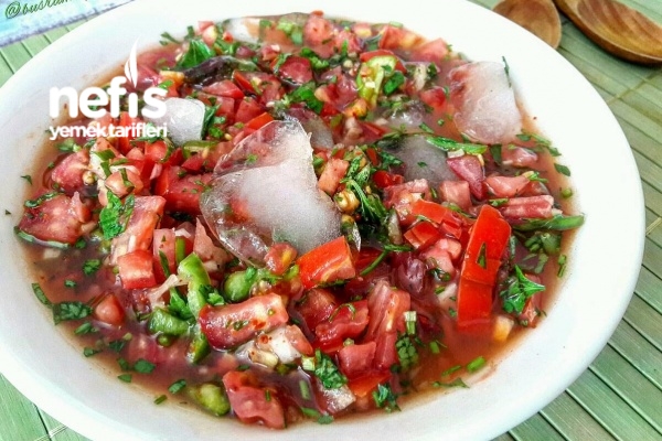 Antep Salatası Tarifi