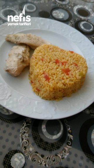 Sebzeli Bulgur Pilavı