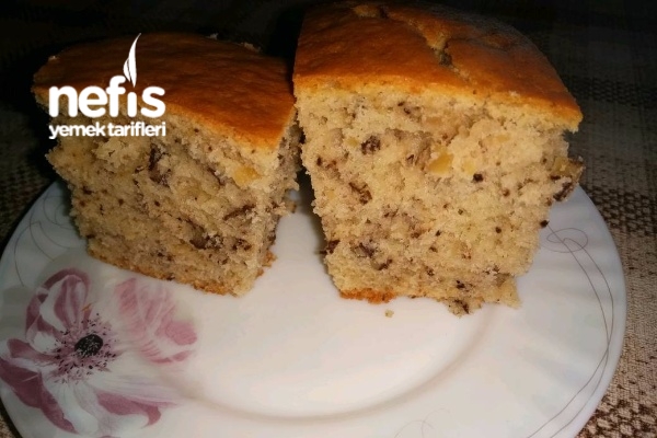 Cevizli Kek (Çocuklar İçin Kahvaltı) Nefis Yemek Tarifleri