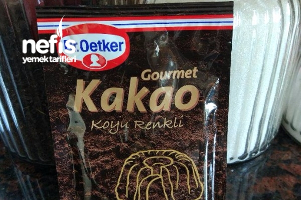 Çikolatalı Türk Kahveli Pasta