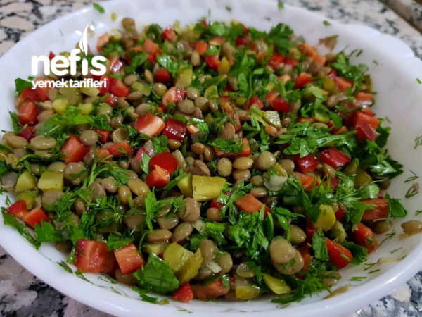 Mercimek Salatası
