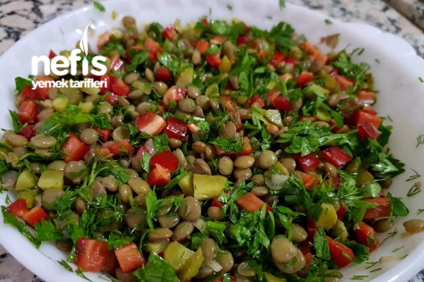 Mercimek Salatası