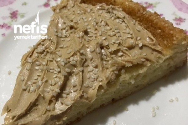 Susamlı Fındık Ezmeli Kek Nefis Yemek Tarifleri