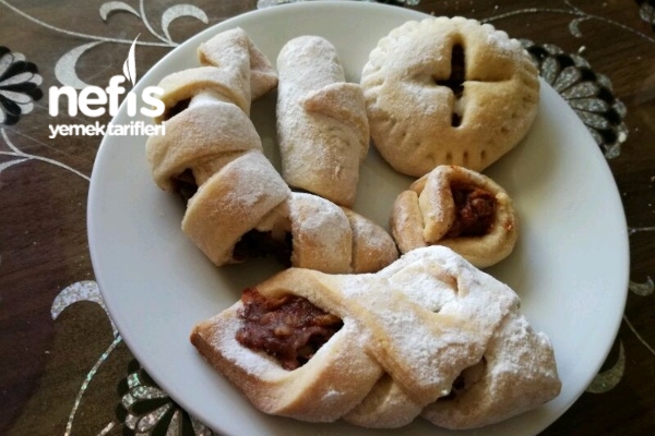 Elmalı Kurabiye (Yumurtasız) Nefis Yemek Tarifleri 3678531