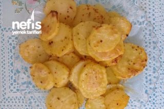 Fırında Patates Kızartması Tarifi