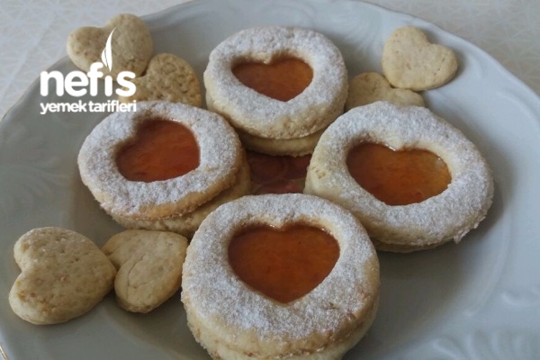 Linzer Kurabiye Nefis Yemek Tarifleri 3632375