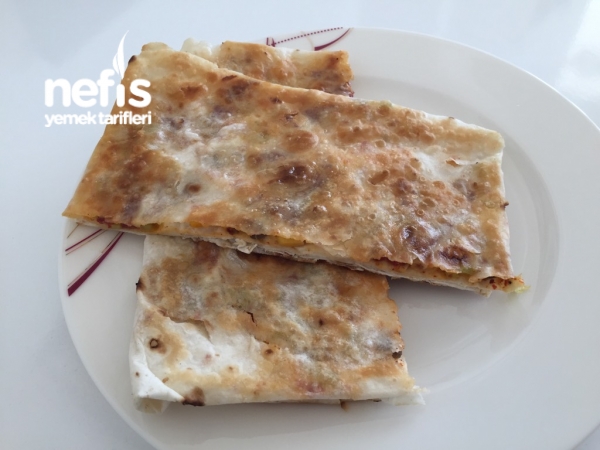 Yufkadan Kapalı Pizza