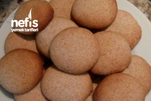 5 Dakika Kurabiyesi Nefis Yemek Tarifleri 3679617