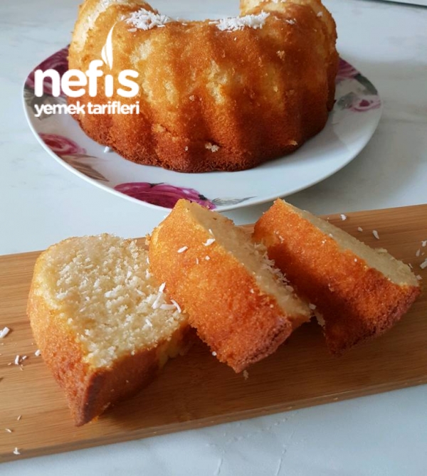 Limonlu Mis Kek Nefis Yemek Tarifleri 3680004