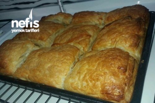 Milföylü Yufkalı Börek Tarifi Videosu Milföylü Yufkalı Börek Tarifi Videosu
