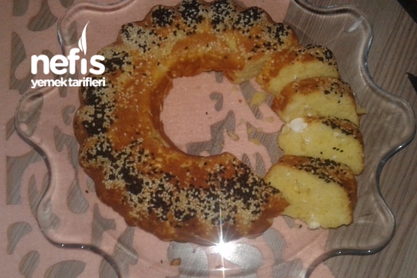 Mükemmel Peynirli Kek Nefis Yemek Tarifleri