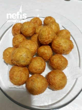 Şehriyeli Patates Toplari