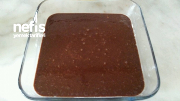 Çikolata Doyumlu Kek (gâteau Tout Chocolat)