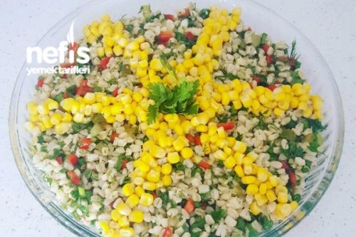 Mis Gibi Buğday Salatası Tarifi