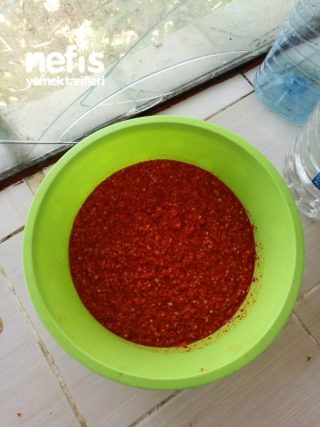 Ajvar Sosu Kahvaltılık