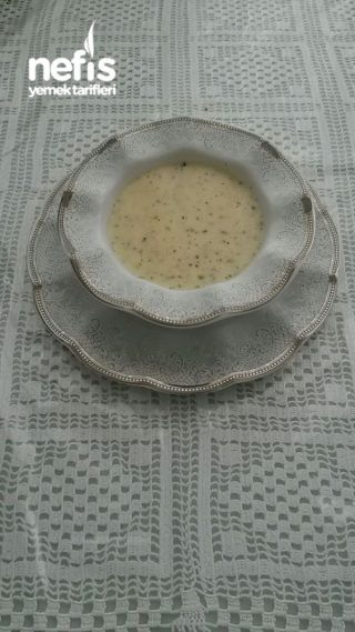Yoğurtlu Bulgur Çorbası
