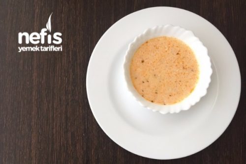 Yoğurt Çorbası (+8 Ay) Tarifi