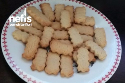 Atıştırmalık Kurabiye (Tahin Ve Tarçınlı) Nefis Yemek Tarifleri