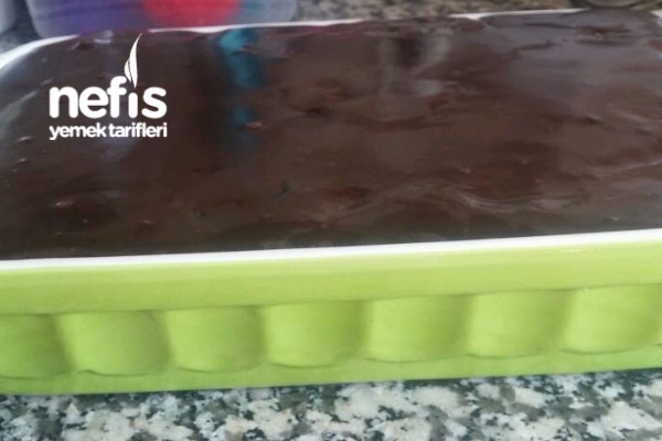 Fırınsız Kedi Dili Pasta Nefis Yemek Tarifleri