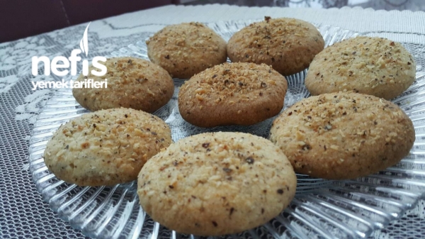 Hindistan Cevizli Fındıklı Kurabiye (Kıyır Kıyır) Nefis Yemek Tarifleri