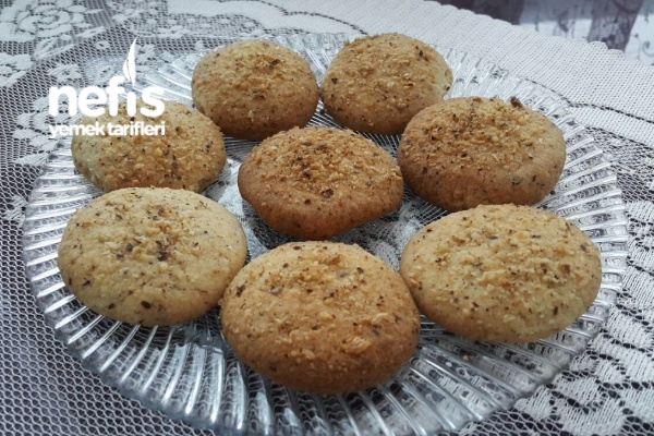 Hindistan Cevizli Fındıklı Kurabiye (Kıyır Kıyır) Nefis Yemek Tarifleri