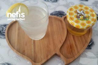 Mis Gibi (Ballı) Doğal Limonata Tarifi