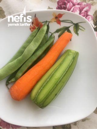 Bebekler İçin Sebzeli Çubuk 12+ay