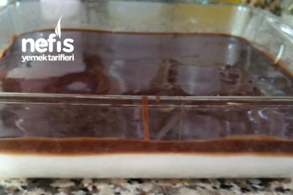 Çikolata Soslu Yalancı Tavuk Göğsü Tarifi (Yağsız Farklı Ve Pratik Bir