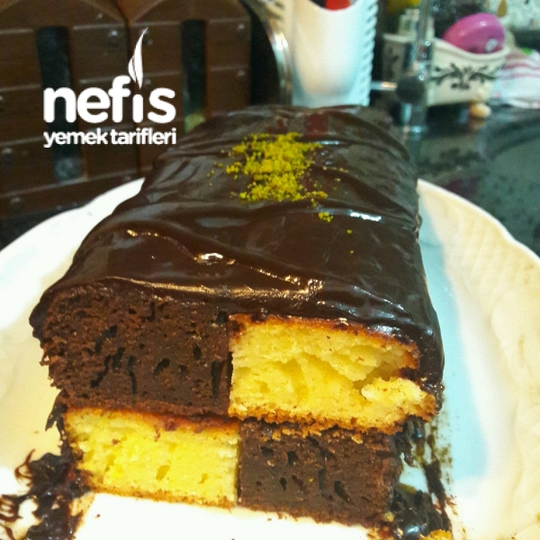 Damalı Baton Kek Nefis Yemek Tarifleri