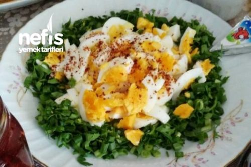 Kahvaltılık Yumurta Salatası Tarifi